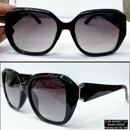 0021 Жіночі (22054) Захист UV400 розмір 54-19-145